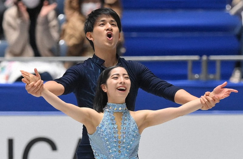 北京五輪出場・りくりゅうペアがかわいい！身長や体重は？プロフィール紹介