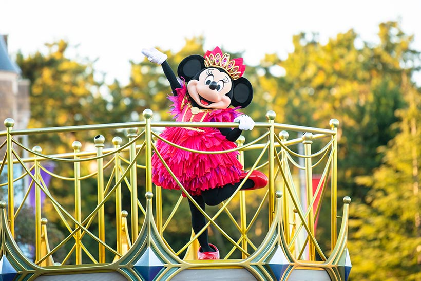 【ディズニーリゾート】3月末まで開催！ミニーのスペシャルイベントとは？