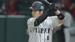 ソフトバンクへ電撃移籍！侍ジャパン史上最強の2番打者・近藤健介の成績まとめ