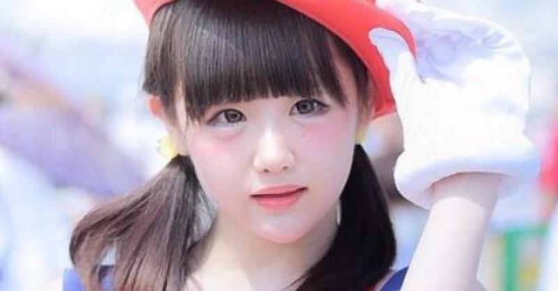 小3平均のウエストサイズ！ゆりにゃはどこを整形した？整形前画像も